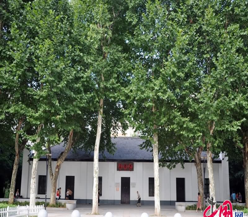 辛亥百年：武汉受降堂