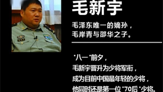 毛新宇：毛泽东