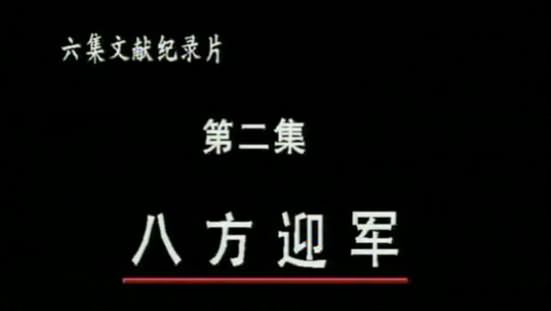 解放广西之八方迎军