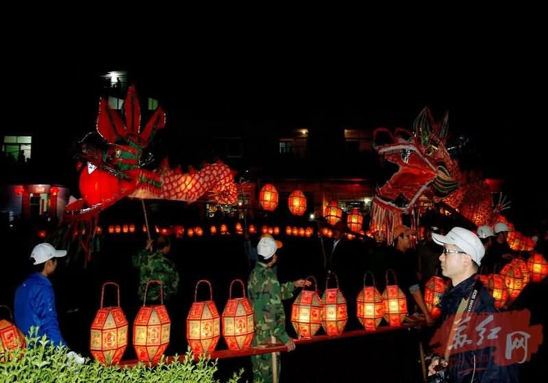 长汀＂彭坊刻纸龙灯＂成为省级非