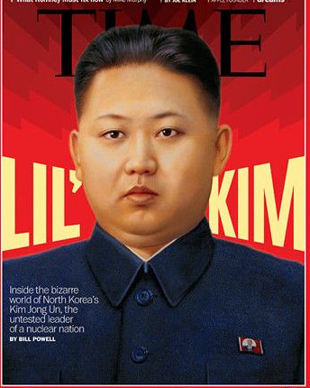 金正恩登上《时代》杂志封面