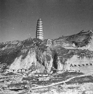 老外镜头下的红色延安1944