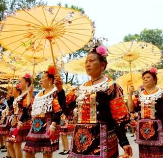 贵州苗族“姊妹节”
