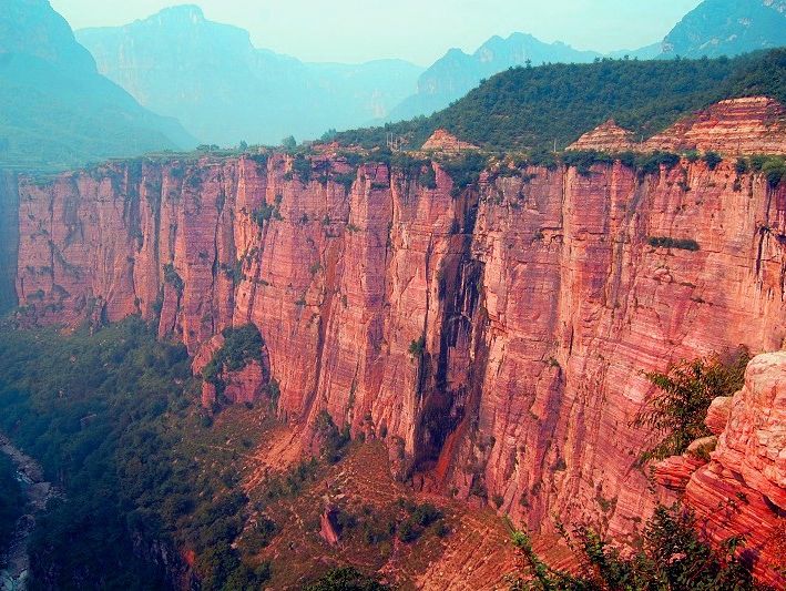 红崖大峡谷