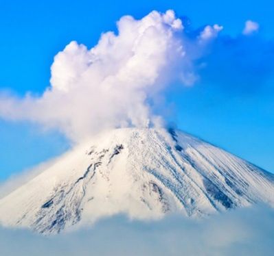 山川之壮美，还得看火山