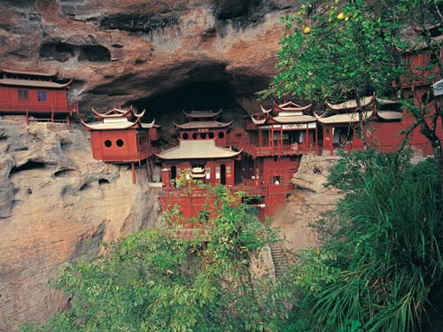 大金湖水上佛寺 甘露寺
