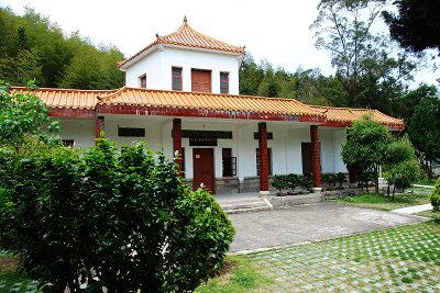 三坪红军会师纪念馆