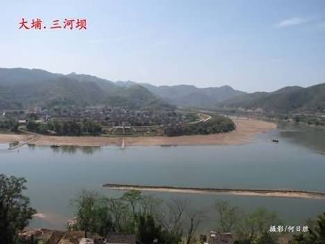 ＂八一＂起义军三河坝战役纪念园