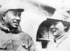 朱德与夫人康克清