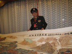 将军画院李来明红色情怀艺术为先