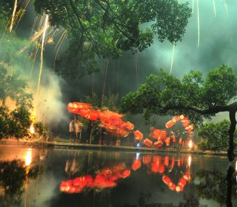 信封：“子孙龙”夜巡