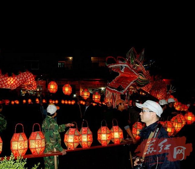 长汀彭坊刻纸龙灯成省级