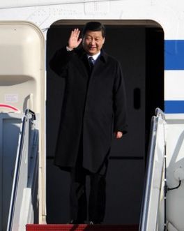习近平：中美没理由不友