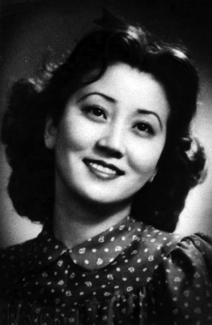 钱学森的妻子蒋英