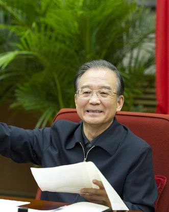 温家宝召开会议论科技体