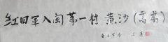 王直将军为红四军入闽第