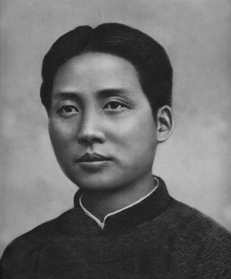 毛泽东送给第一任妻子的一首情诗(组图)