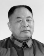李德生将军遗照