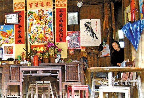 浙江富阳龙门古镇等待大家的探访