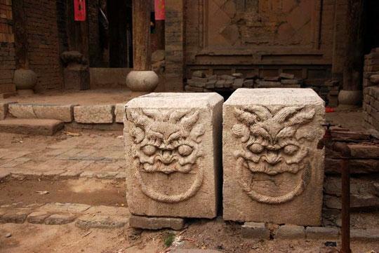 上马石(图:湘之驴)
