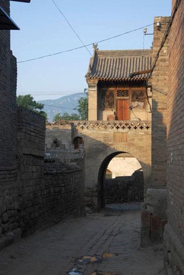 张壁古堡(图:湘之驴)