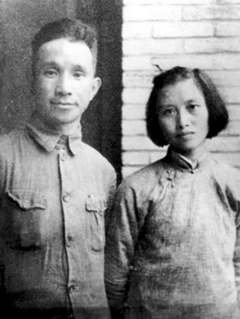 中共开国将帅的漂亮妻子们