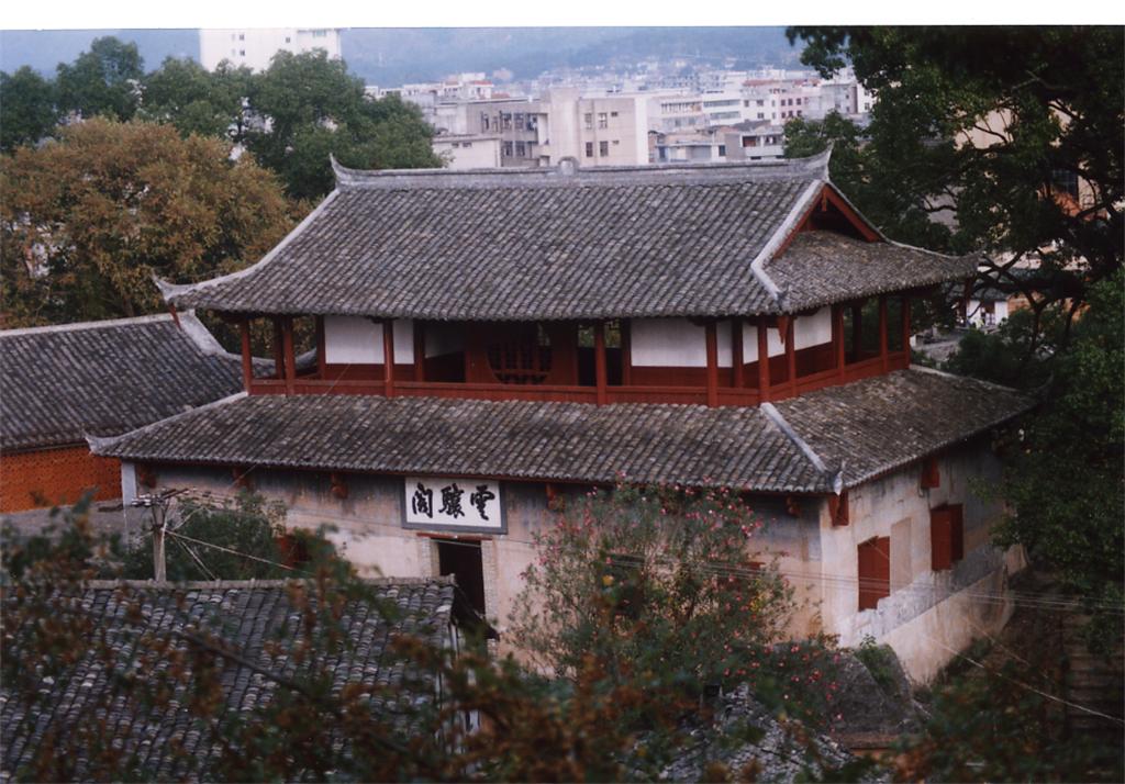龙岩市长汀红色旧址群旅游区