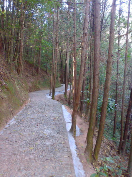 赣州宁都翠微峰 冒险者必挑战的高山