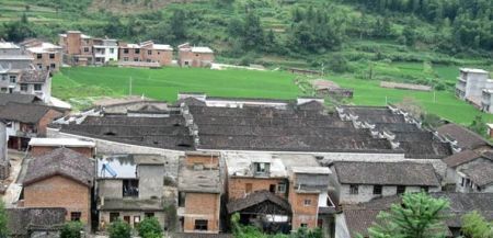 江西抚州神秘船屋 传说的“天地会”联络秘处