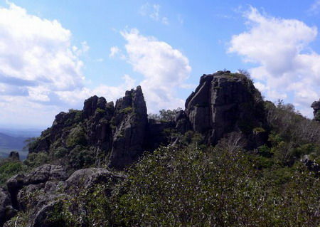 七星峰森林公园景观