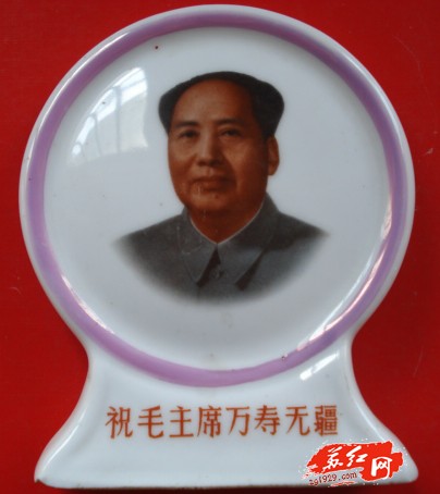 毛泽东原型摆件