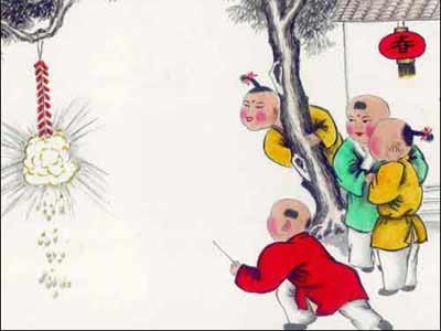 春节民俗