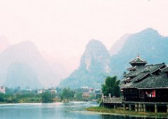 桂林 行走在洞奇石美