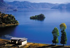 泸沽湖美景