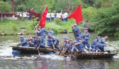 井冈山红色旅游明显升温 旅客群